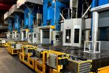 Vickers Clearing Mechanical Tandem press line