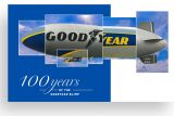 Vzducholoď Goodyear slaví 100 let na obloze