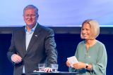 Bosch Tech Days  Stefan Hartung a Tanja Rueckert