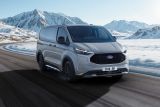 Ford Pro uvádí E-Transit Custom s pohonem všech kol