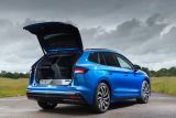 Užitková Škoda Enyaq Cargo - ve Velké Británii
