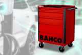 Dílenský vozík Bahco pro opravy elektromobilů