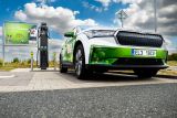 Kaufland Eon Caslav enyaq