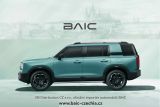 Do ČR přijíždí značka BAIC