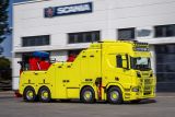 Odtahový a vyprošťovací speciál Scania