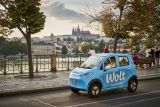 Wolt elektromobil Praha