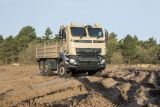 Nové vojenské nákladní vozidlo DAF CF Military
