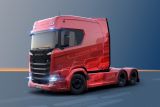 Scania představuje kabinu Longline