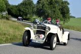 Praga Alfa, se kterou zvítězil v prvním závodě 1000 mil v roce 1933 Ing. Petr Mucha