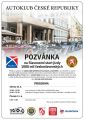 Pozvánka Slavnostní start 1000 mil ČS 2026