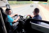 Bosch Irizar prvni cestujici