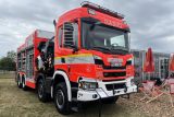 Scania na Jičínském veletrhu