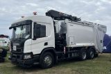 Scania P350 B6x2 4NB pro svoz odpadu