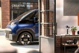 Kia PV7 teased front