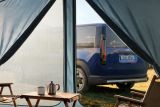 Kia PV7 teased rear