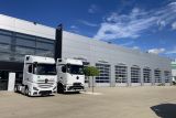 Servisni centrum Mercedes Benz Trucks a Bus na D1