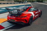 Mercedes AMG Safety Car drive