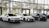 Milník: Stý vůz Golf GTI TCR předán v Autostadtu