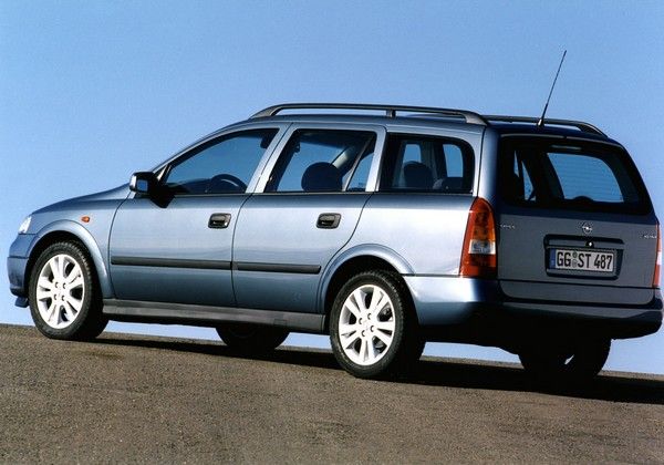 Opel Astra G Caravan